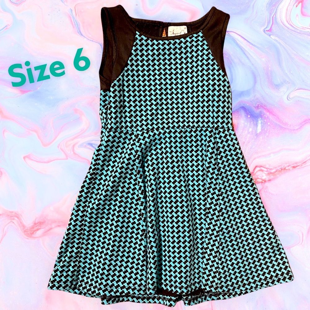 Sweet Vintage Girls Skater Dress